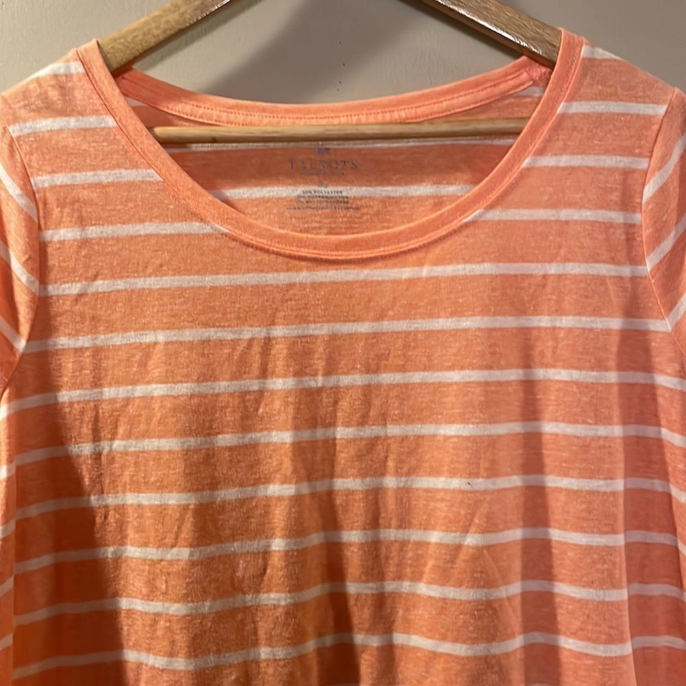 Talbots Striped Top - Picture 2 of 8